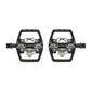 Look, X-Venture +, Pedals, Body: Aluminum, Spindle: Cr-Mo, 9/16'', Black, Pair