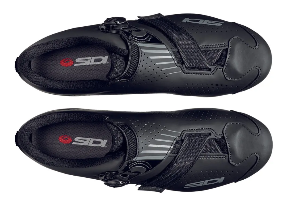 SIDI Prima Road Shoe, MEGA (Wide), Black