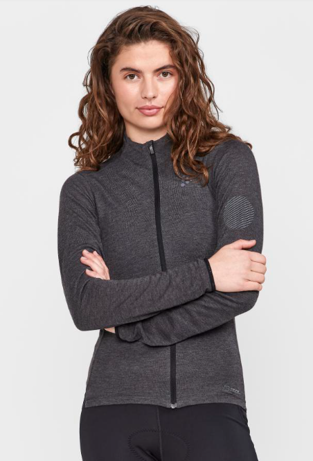Craft CORE Bike Essence Wool LS Jersey  - Women