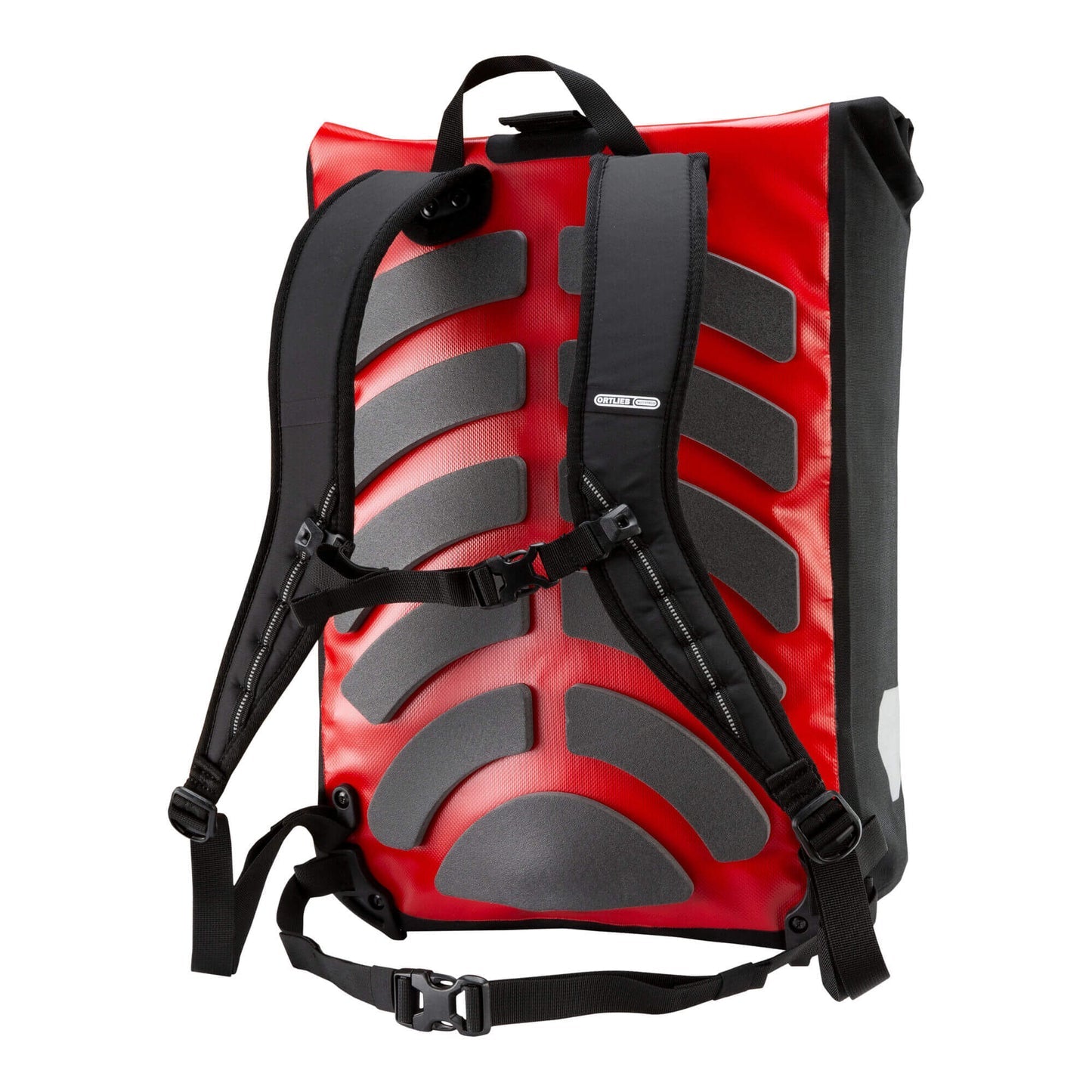 ORTLIEB BACKPACK MESSENGER BAG, RED/BLACK, 39L