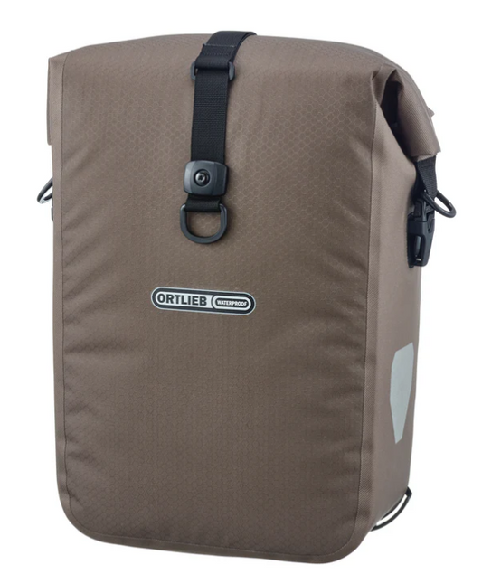 Ortlieb Bike Packing Pannier Gravel-Pack- Dark-Sand 29L- Ql2.2