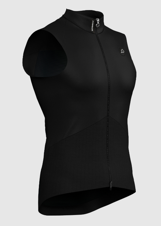 ASSOS MILLE GTS SPRING FALL VEST S11 - BLACK SERIES