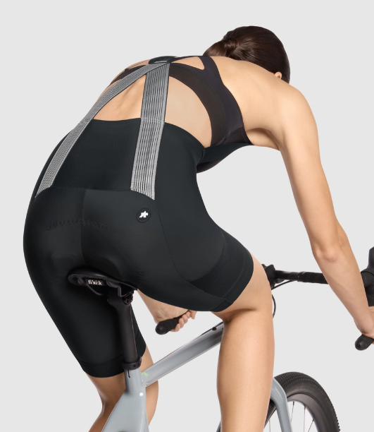 ASSOS TACTICA KIESKAFER GRAVEL WOMEN'S BIB SHORTS T5