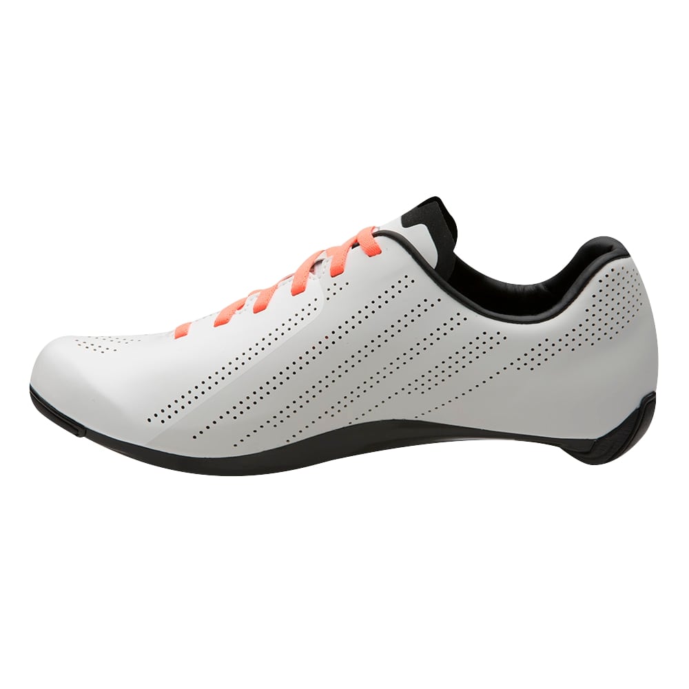 Pearl Izumi Quest Road Shoes -- Black and White – OnTheRivet Cyclewear