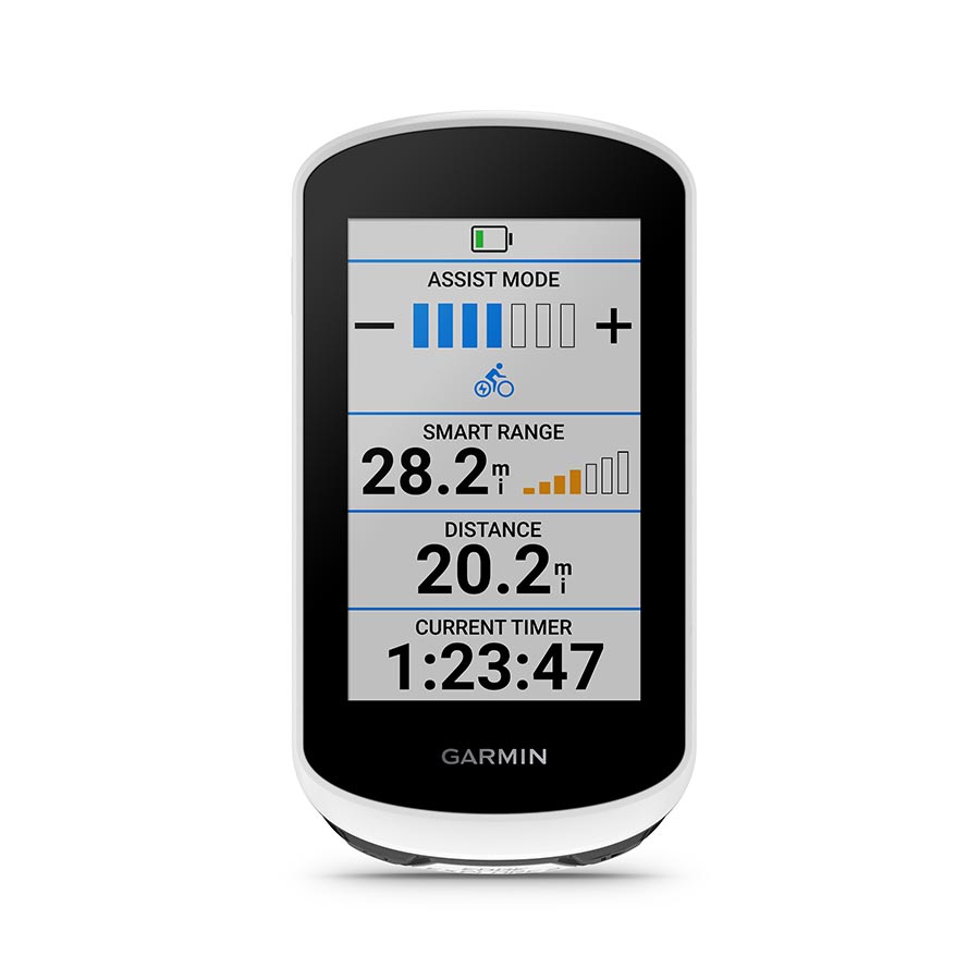 Garmin, Edge Explorer 2, Cyclocomputer, White