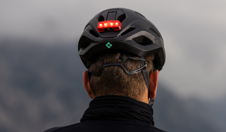 LAZER UNIVERSAL RECHARGEABLE LED TAILLIGHT- helmet mounted