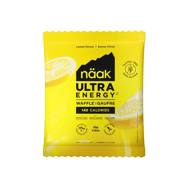 Näak Energy Waffles,