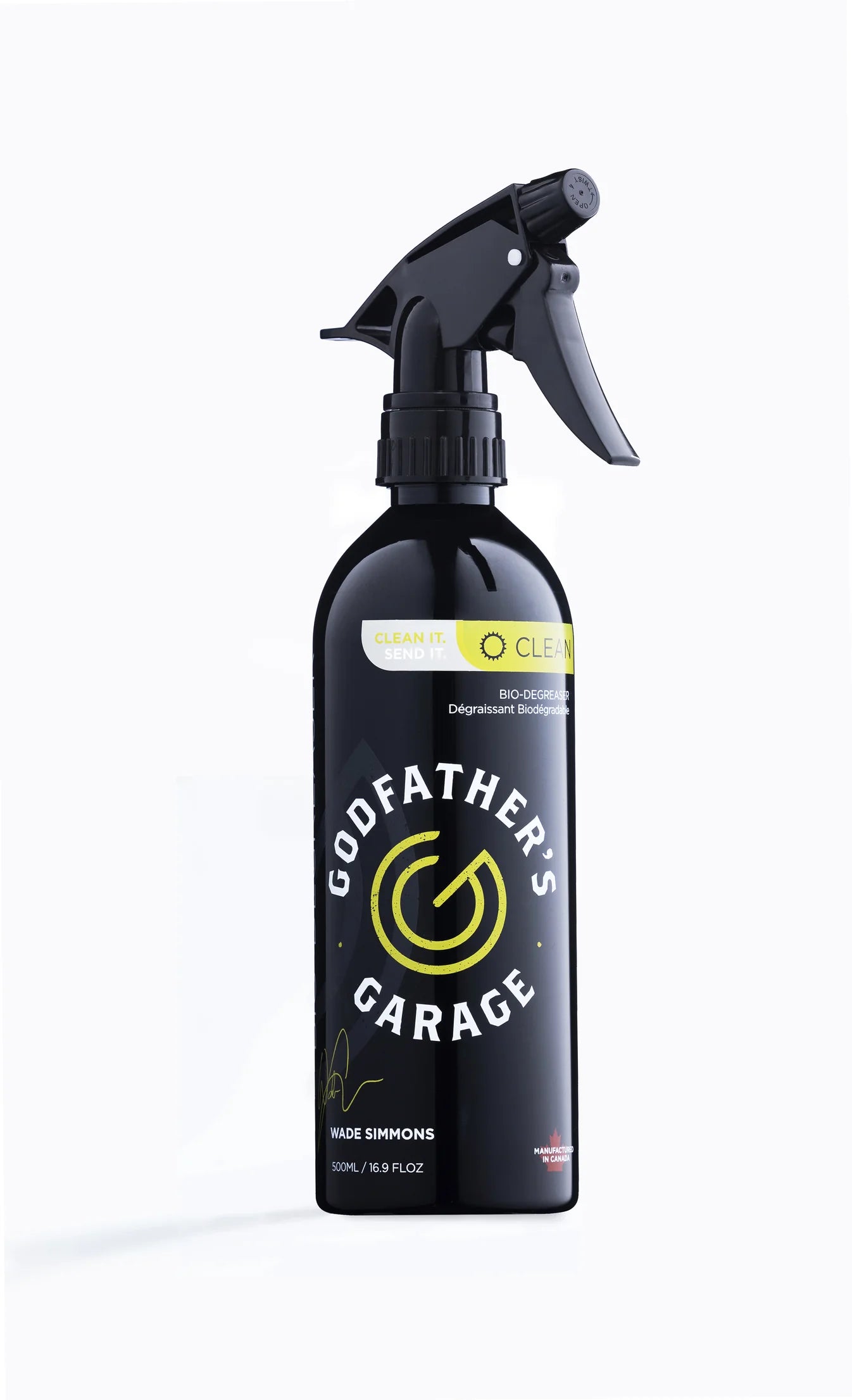 Godfather's Garage Bio-Degreaser