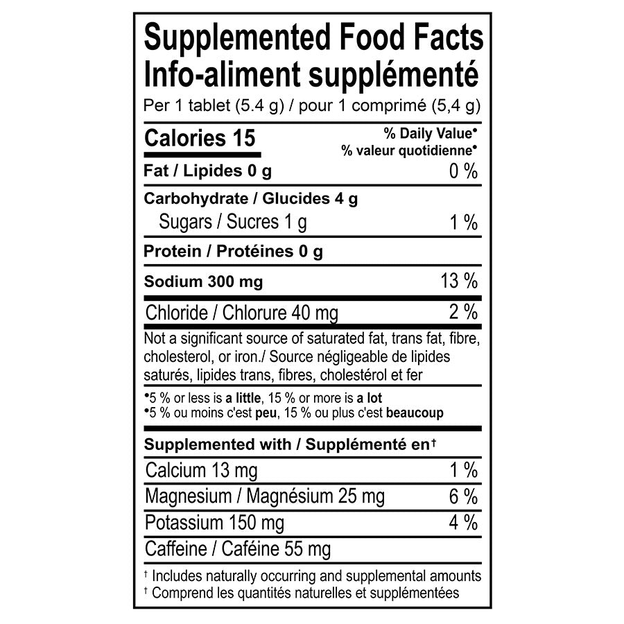 Nuun, Sport with Caffeine, Drink Mix, Cherry Limeade, Tube (10 servings)