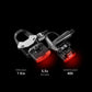 Look, KEO 2 MAX Vision, Pedals, Body: Composite, Spindle: Cr-Mo, 9/16'', Black, Pair