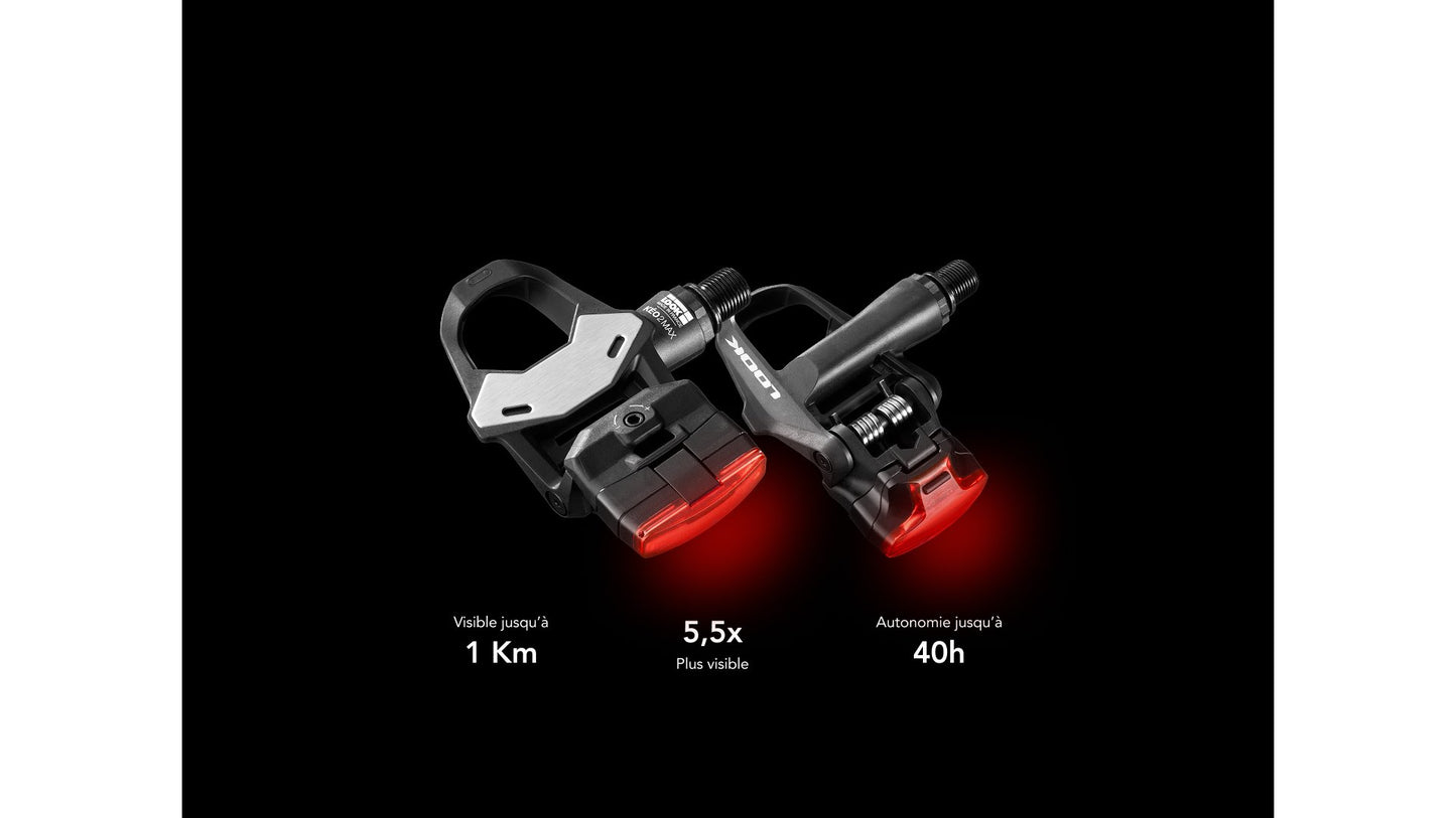 Look, KEO 2 MAX Vision, Pedals, Body: Composite, Spindle: Cr-Mo, 9/16'', Black, Pair