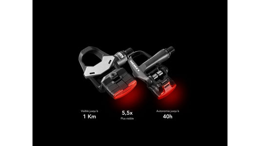 Look, KEO 2 MAX Vision, Pedals, Body: Composite, Spindle: Cr-Mo, 9/16'', Black, Pair