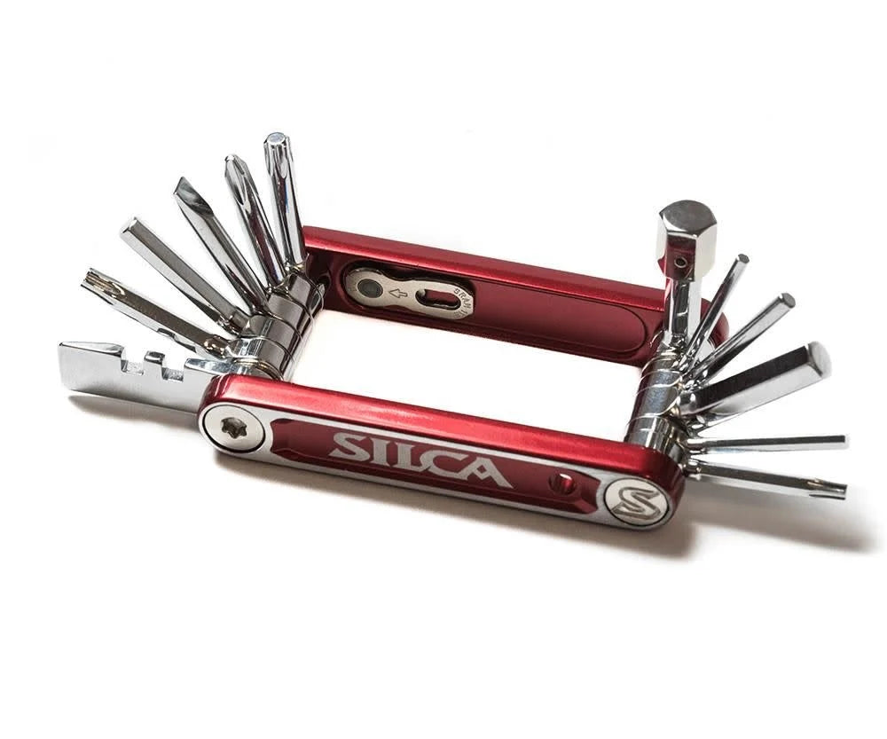 Silca Italian Army Knife Multitool - Tredici