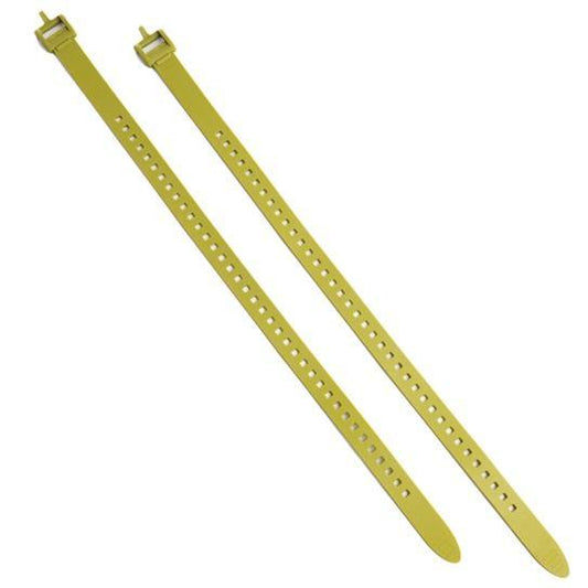 Old Man Mountain Cargo Straps, 500mm, Pair, Neon Green
