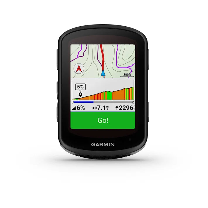 Garmin, Edge 540 Solar, Cycling computer, Head Unit Only