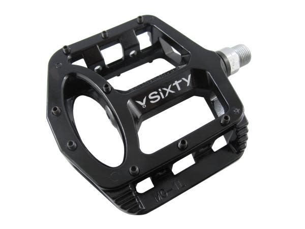 V-Sixty MG1 Magnesium Sealed Flat/Platform Pedal, White