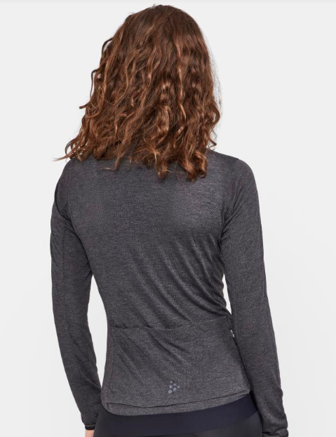 Craft CORE Bike Essence Wool LS Jersey  - Women