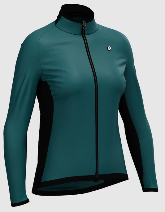 ASSOS UMA GT WIND JACKET C2-FOUNDATION GREEN