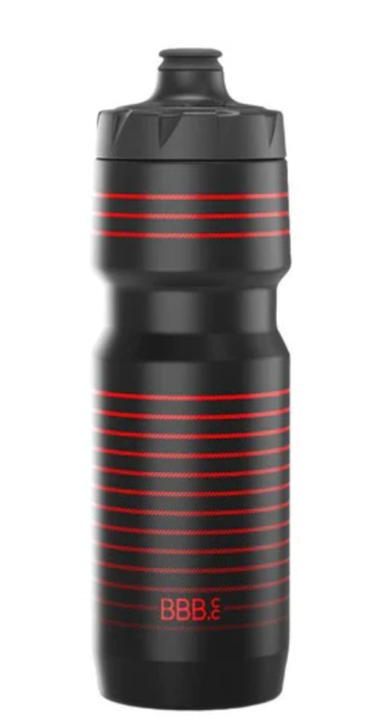 BBB BWB-15  AutoTank XL Water Bottle - Black/Red 750ML