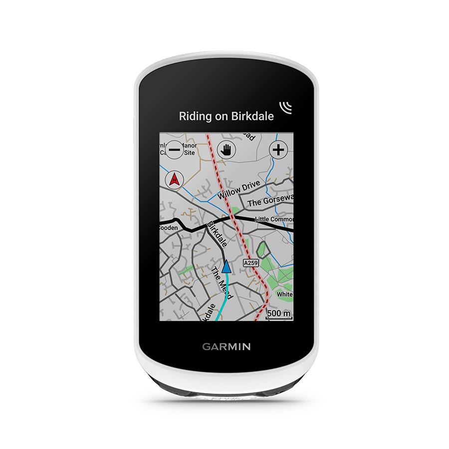 Garmin, Edge Explorer 2, Cyclocomputer, White
