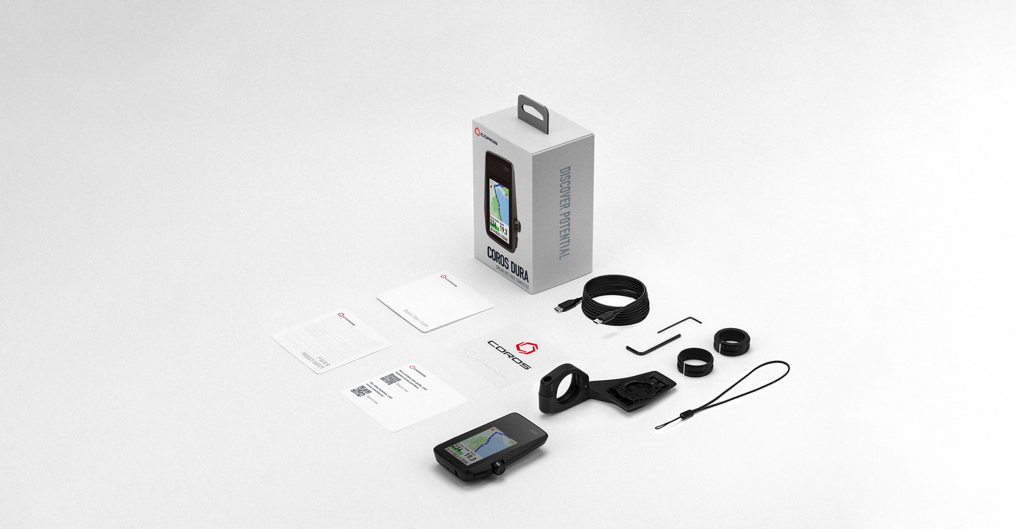 COROS DURA Solar GPS Bike Computer
