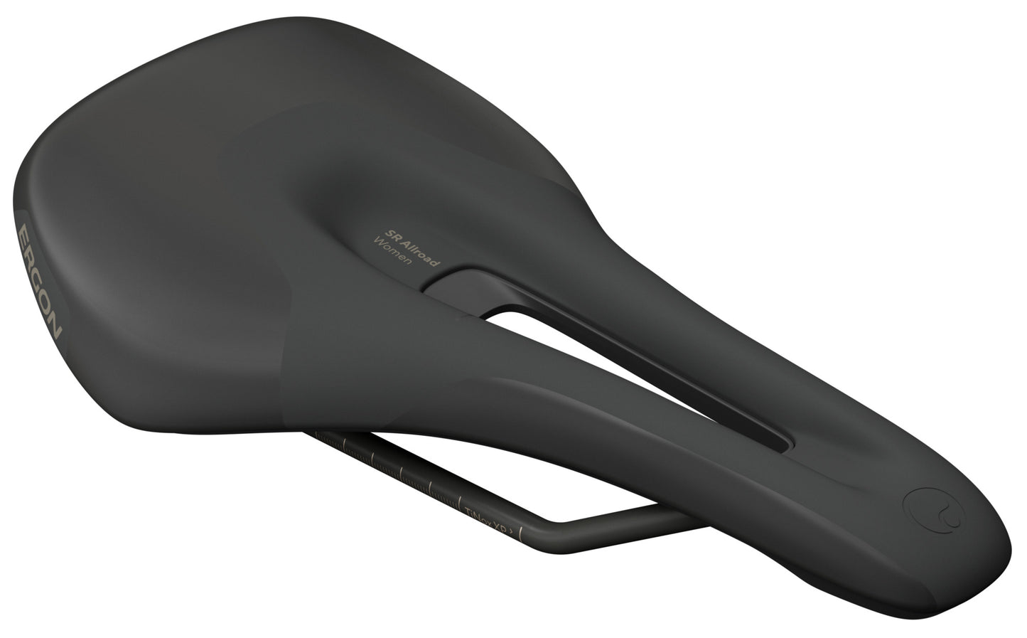 ERGON SADDLE, SR ALLROAD WOMEN, M/L, BLACK