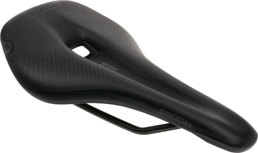 ERGON SADDLE, SR PRO, S/M, BLACK