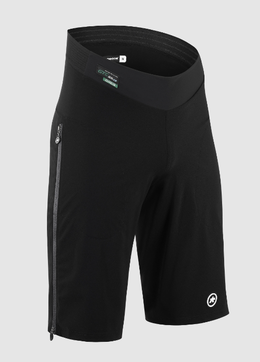 ASSOS MILLE GTC ZEPPELIN CARGO SHORTS C2 - Black Series