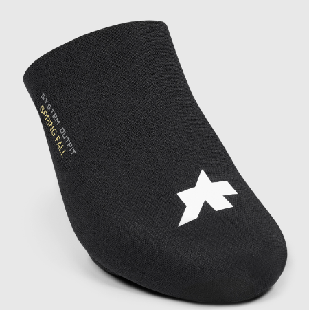 ASSOS SPRING FALL TOE COVER P1 - BLACK SERIES