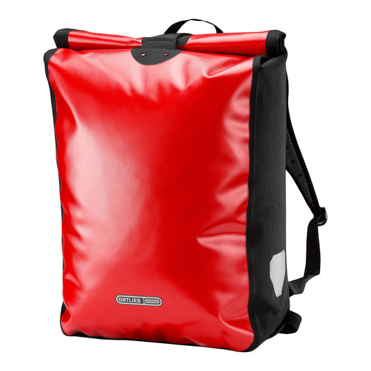 ORTLIEB BACKPACK MESSENGER BAG, RED/BLACK, 39L