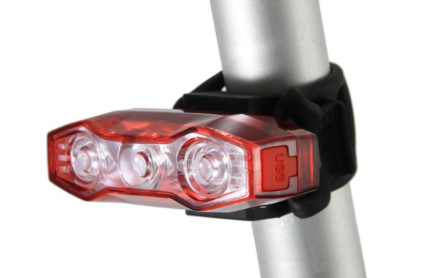 CatEye, ViZ300, Light, Rear, Red