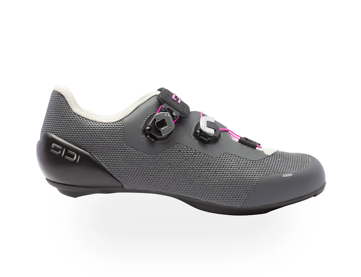SIDI GENIUS X WYVE / Women - ANTHRACITE GREY