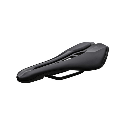 PRO Saddle Stealth Performance Black 142mm, AF, stainless