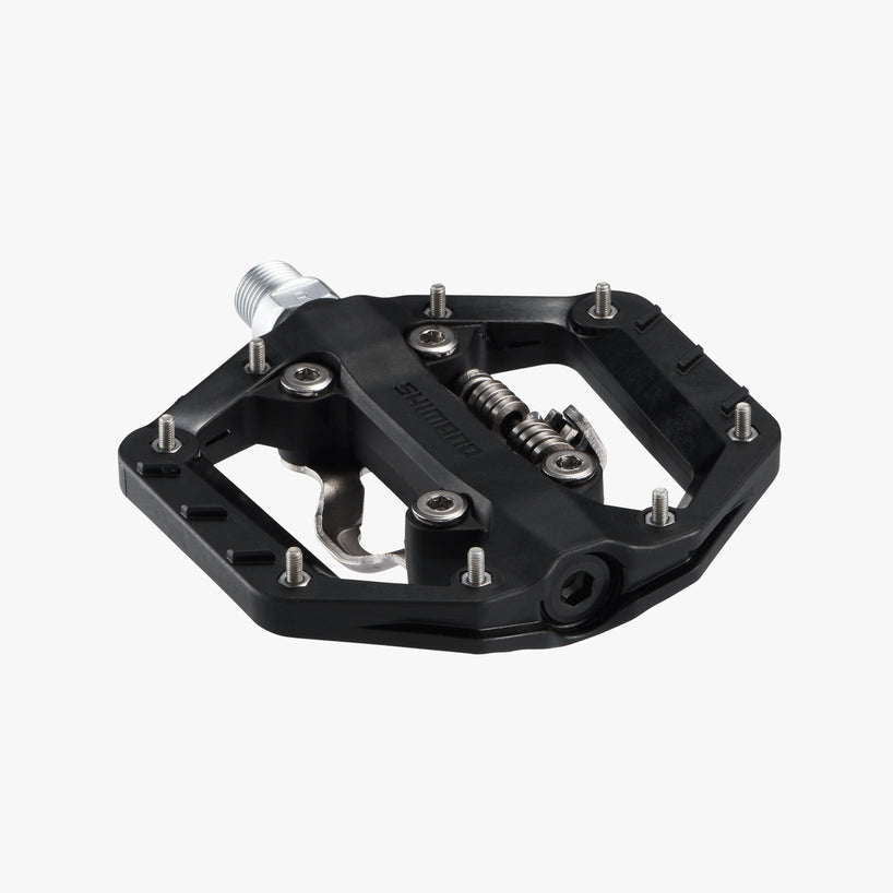 SHIMNO PEDAL, PD-EH510, SPD/FLAT, W/CLEAT (SM-SH51 )