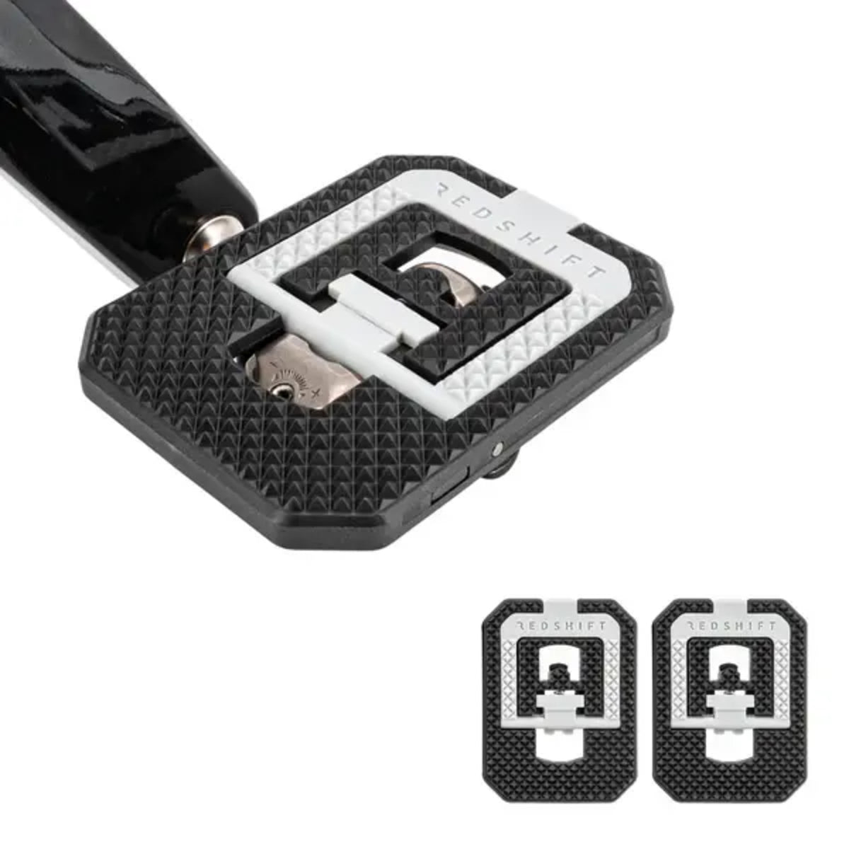 REDSHIFT MOUSETRAP PEDAL ADAPTERS - SHIMANO SPD - black/grey