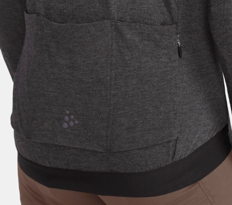 Craft CORE BIKE ESSENCE WOOL LS JERSEY - Men