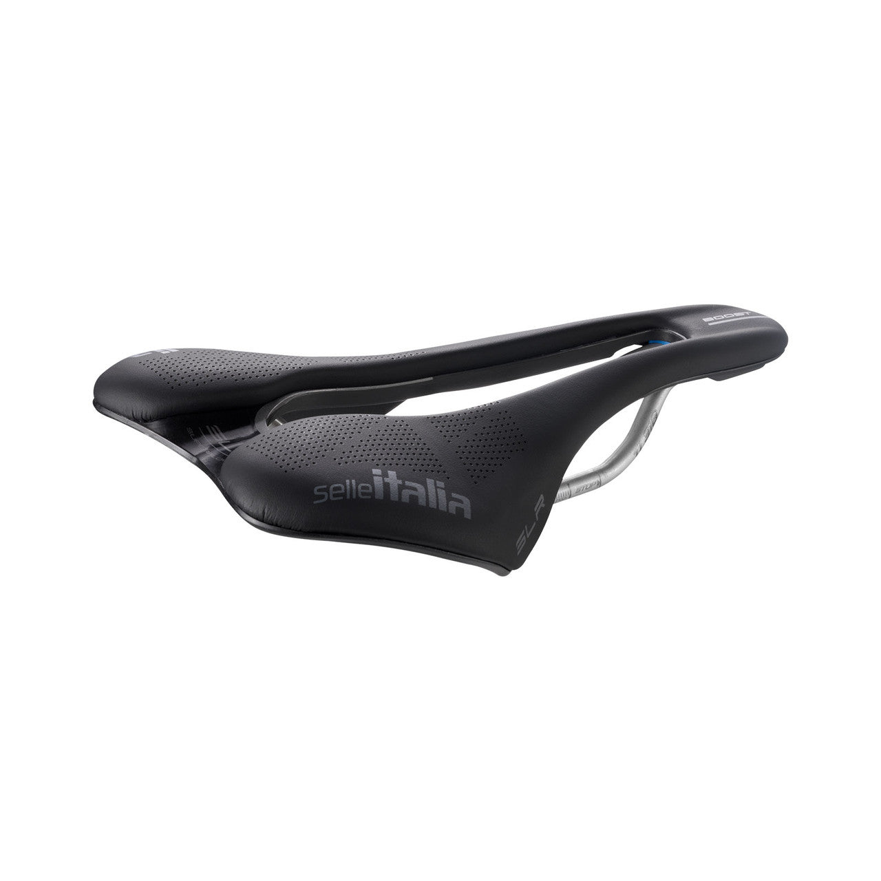 Selle Italia, SLR Boost Ti 316 Superflow L, Saddle, 248 x 145mm, Men, 162g, Black