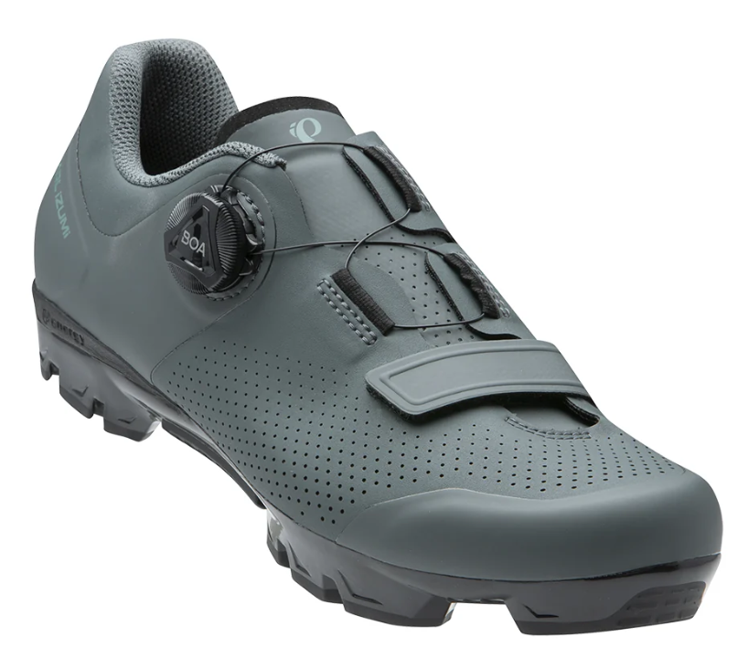 Pearl Izumi Expedition Shoe -Women, Urban Sage / Pale Pine