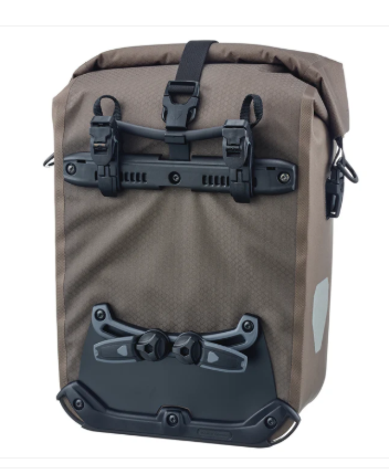 Ortlieb Bike Packing Pannier Gravel-Pack- Dark-Sand 29L- Ql2.2