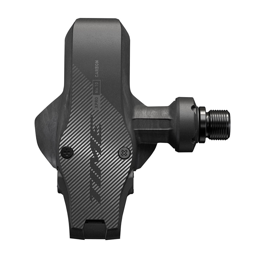 TIME, XPRO 10 C1 53mm, Pedals, Body: Composite, Spindle: Steel, 9/16'', Carbon Black, Pair