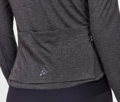 Craft CORE Bike Essence Wool LS Jersey  - Women