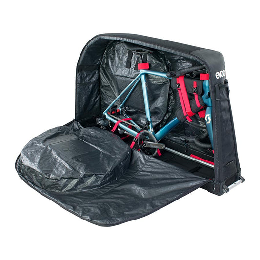 EVOC, Bike Travel Bag Pro, Black, 310L, 147x36x85