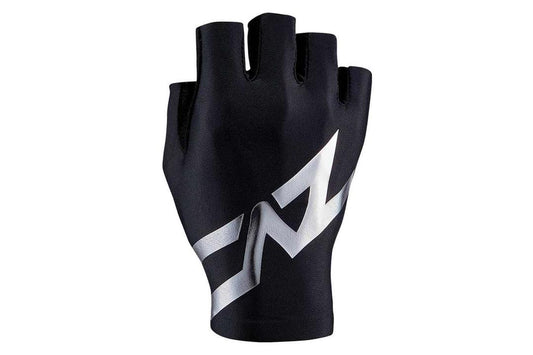 Supacaz SupaG Short Glove -- Black/Silver XL