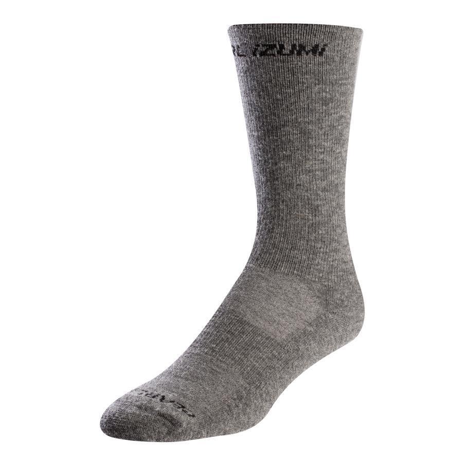 Pearl Izumi Merino Thermal Socks -- Smoked Grey - Small