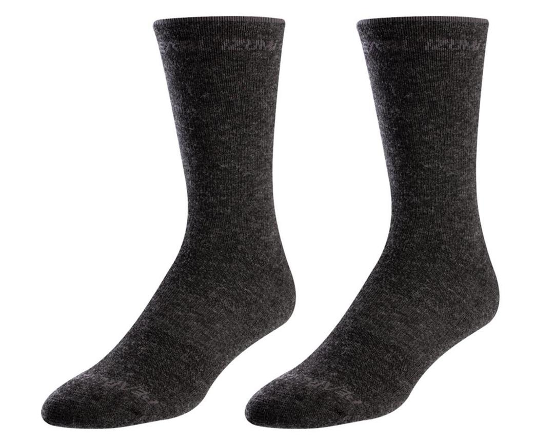 Pearl Izumi Merino Thermal Socks -- Phantom Black - Small