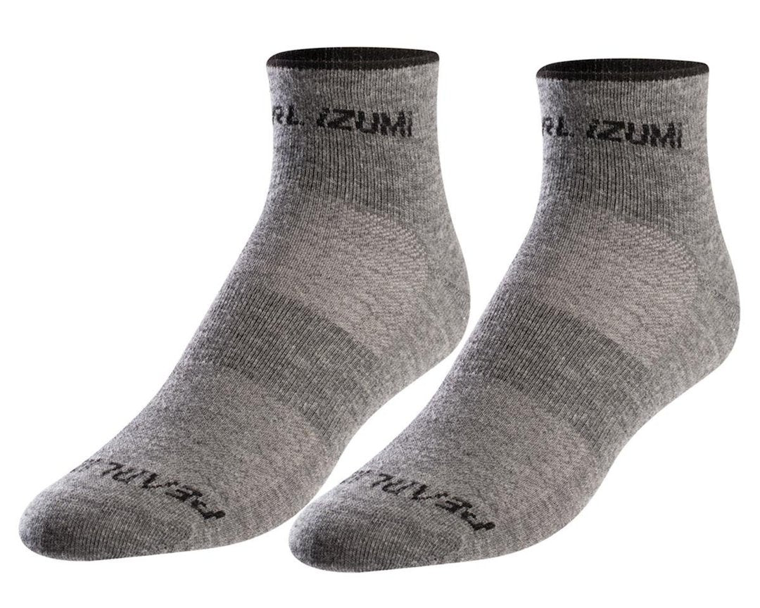 Pearl Izumi Merino Wool Women's Sock -- Smoked Grey - Large