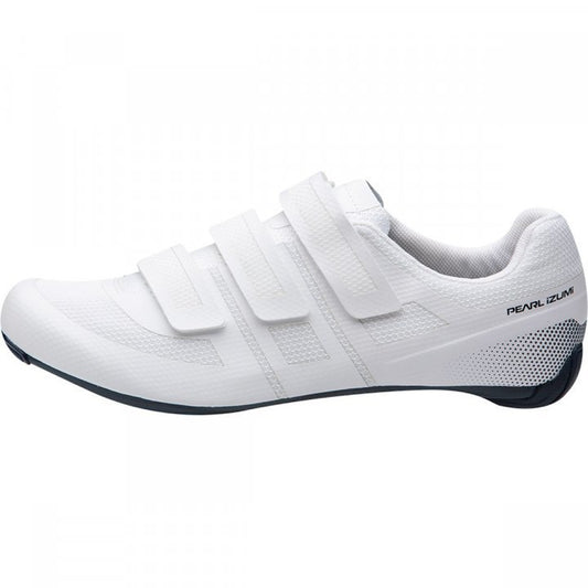 Pearl Izumi Quest Road Shoes -- White/Navy 45