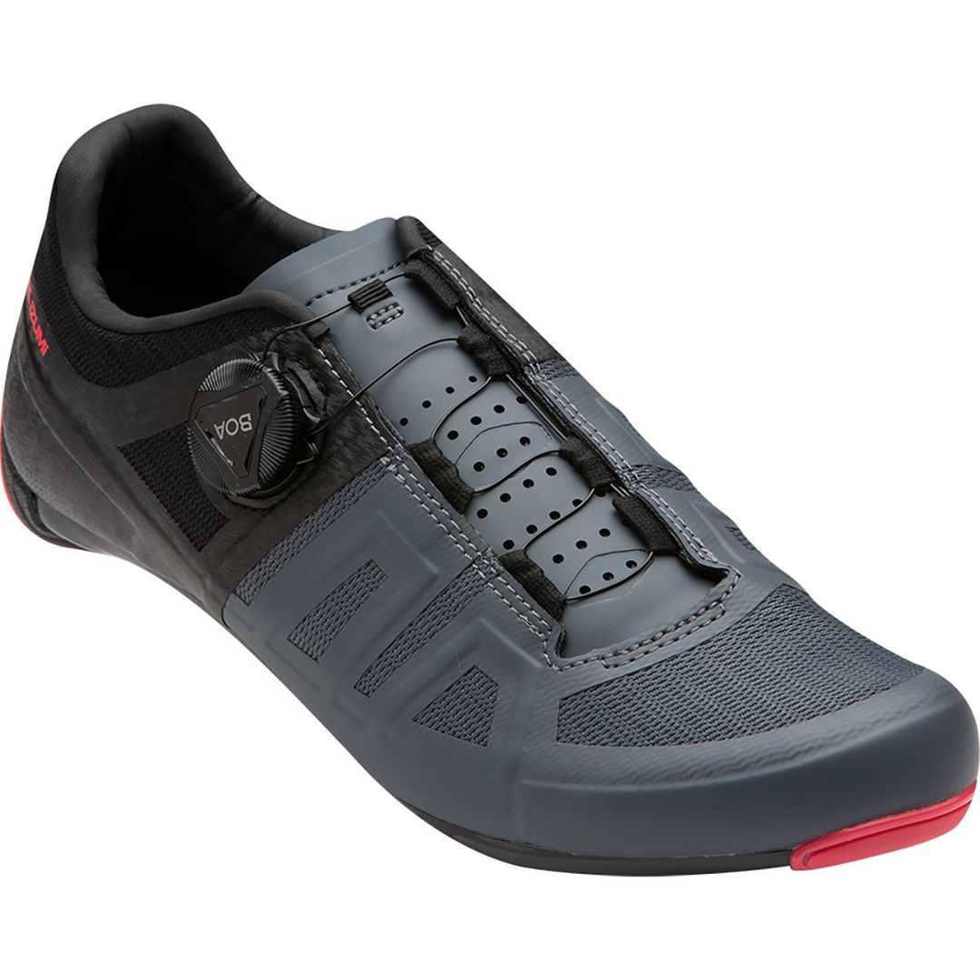 Pearl Izumi Attack Road Shoes -- Black/Atomic Red 40.5 Women