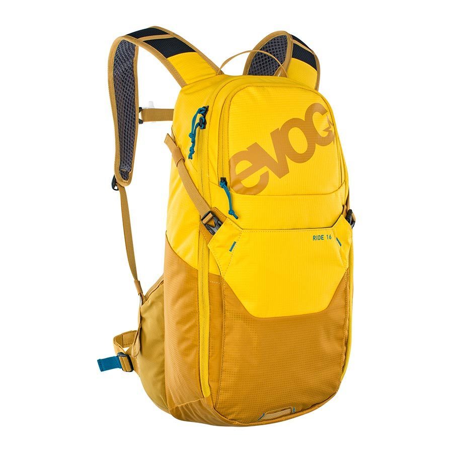 EVOC Ride 16 Hydration Bag -- 16L Curry/Loam