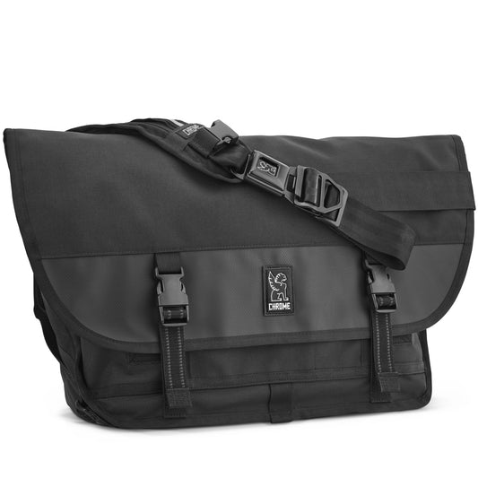 Chrome Citizen Messenger Bag -- Black